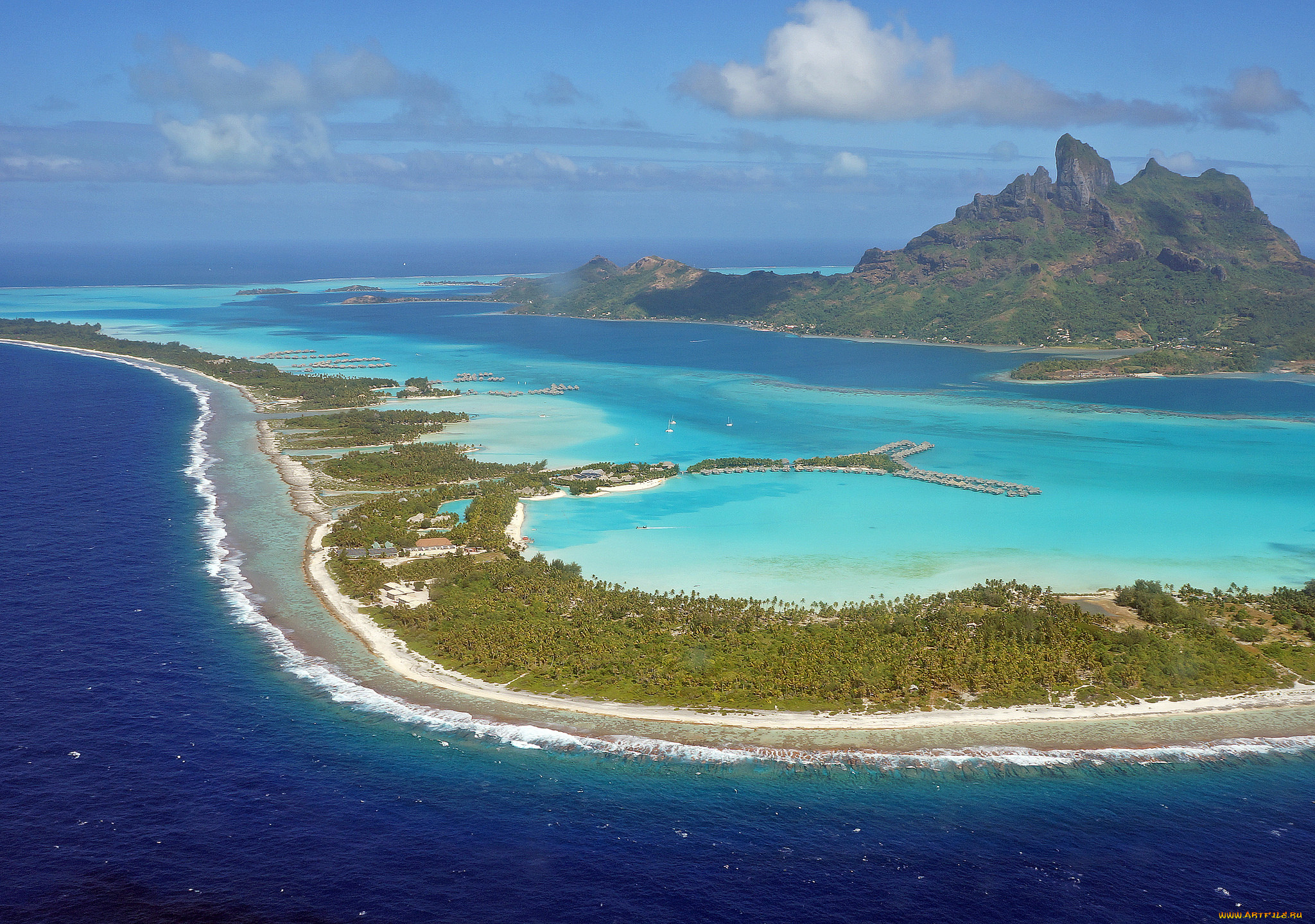 bora bora, , , 